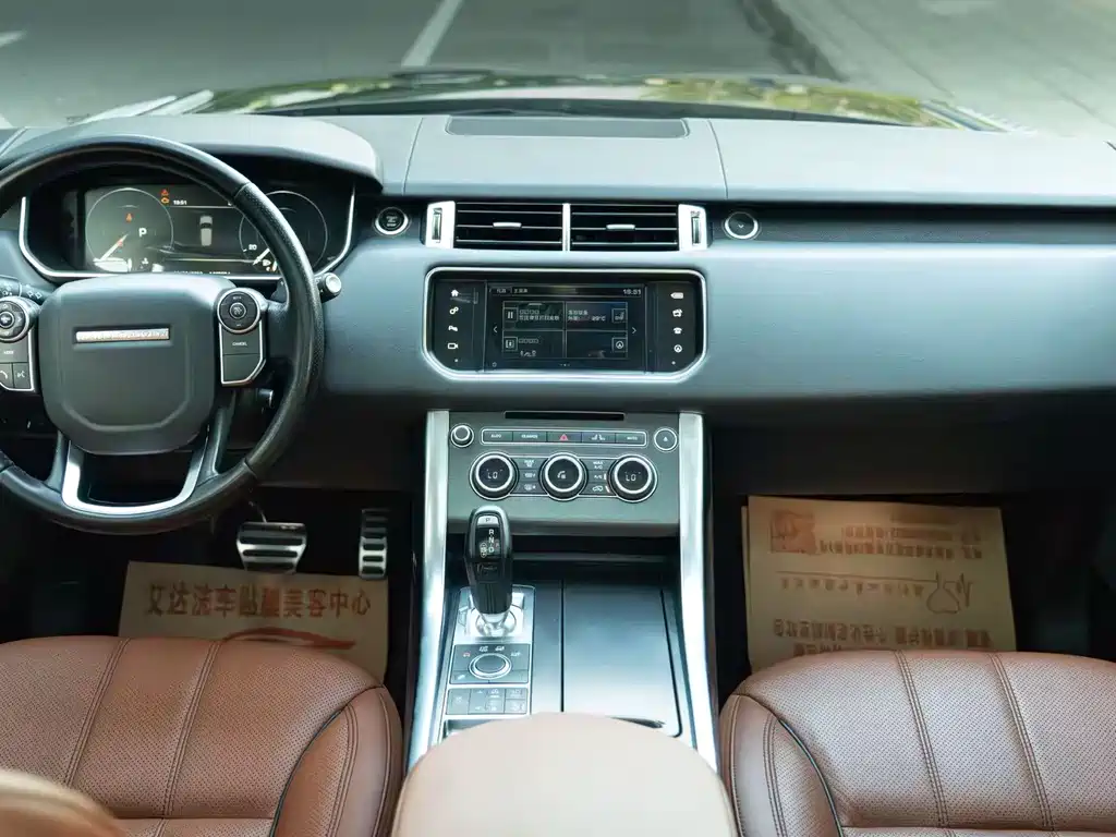 Land Rover Sport — миниатюра 5