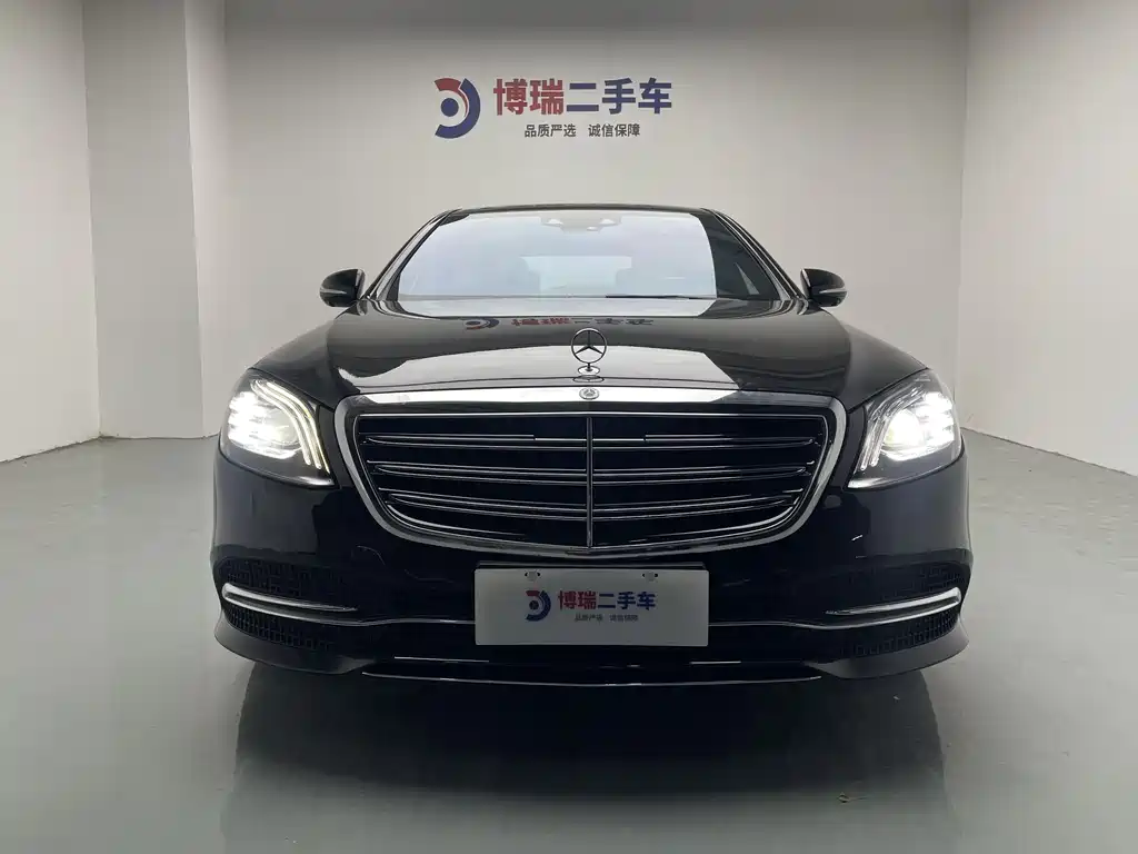 MERCEDES-BENZ S CLASS