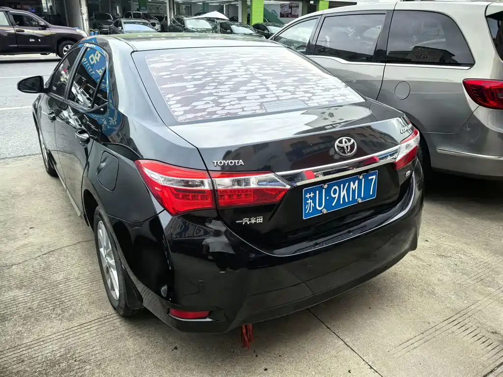 Toyota Corolla — миниатюра 11