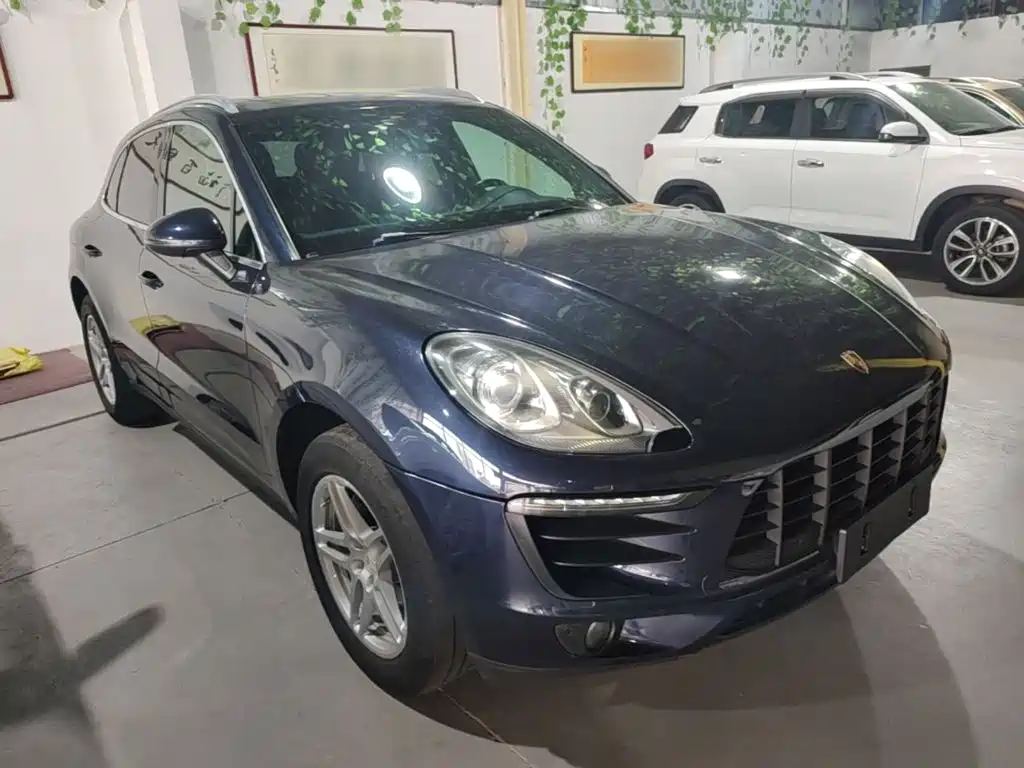 Porsche Macan — миниатюра 4