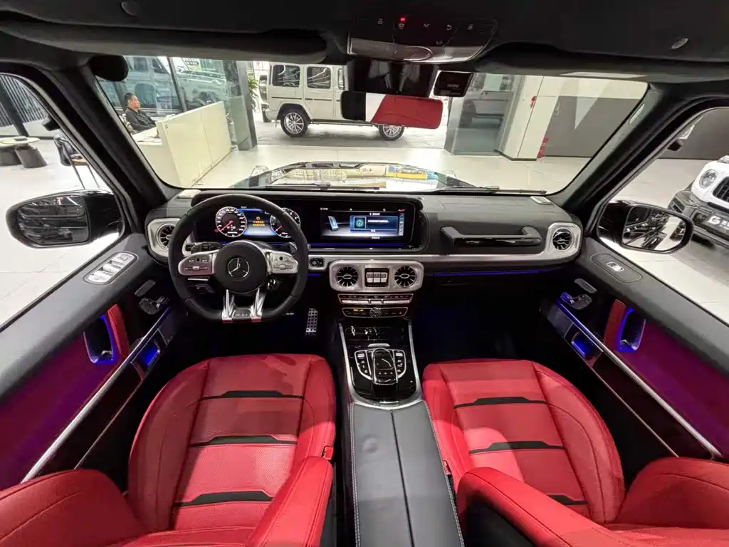 Mercedes-Benz G-Class AMG — миниатюра 7