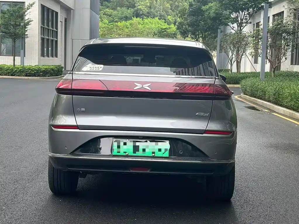 XPeng G3 — миниатюра 8