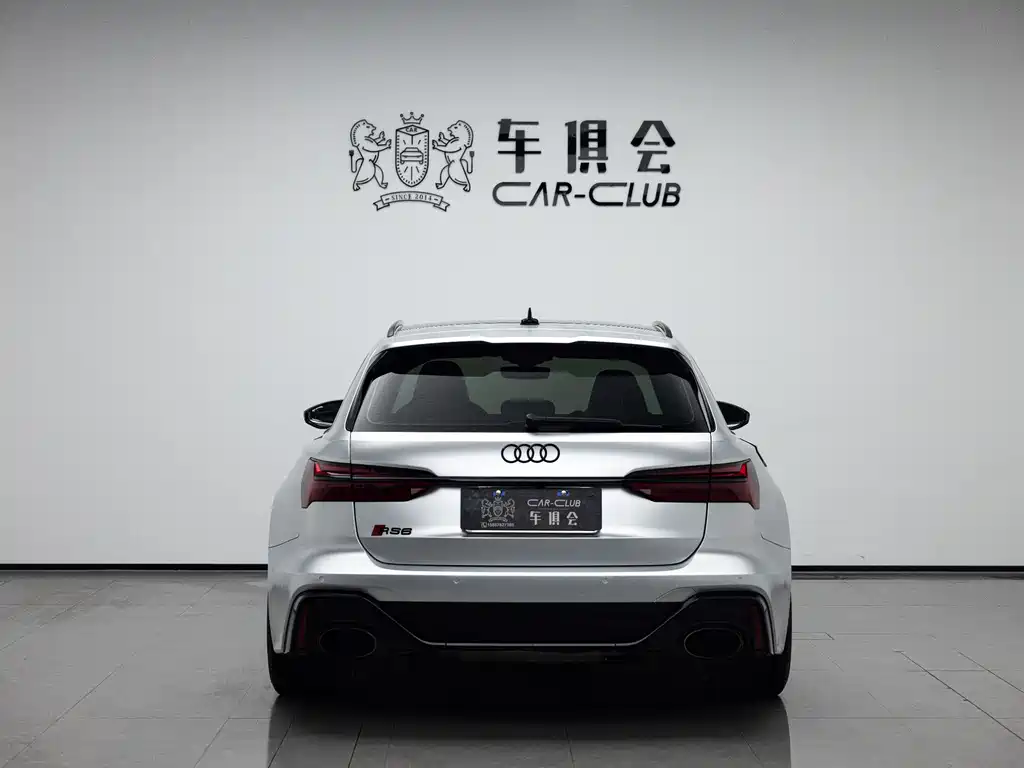 Audi RS 6 - фото 4
