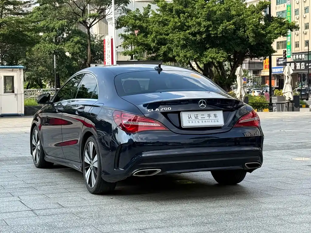 Mercedes-Benz CLA (Import) — миниатюра 7
