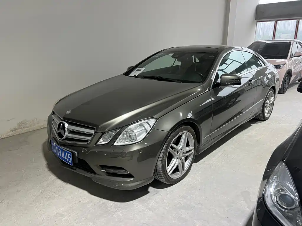 Mercedes-Benz E-Class (Import)