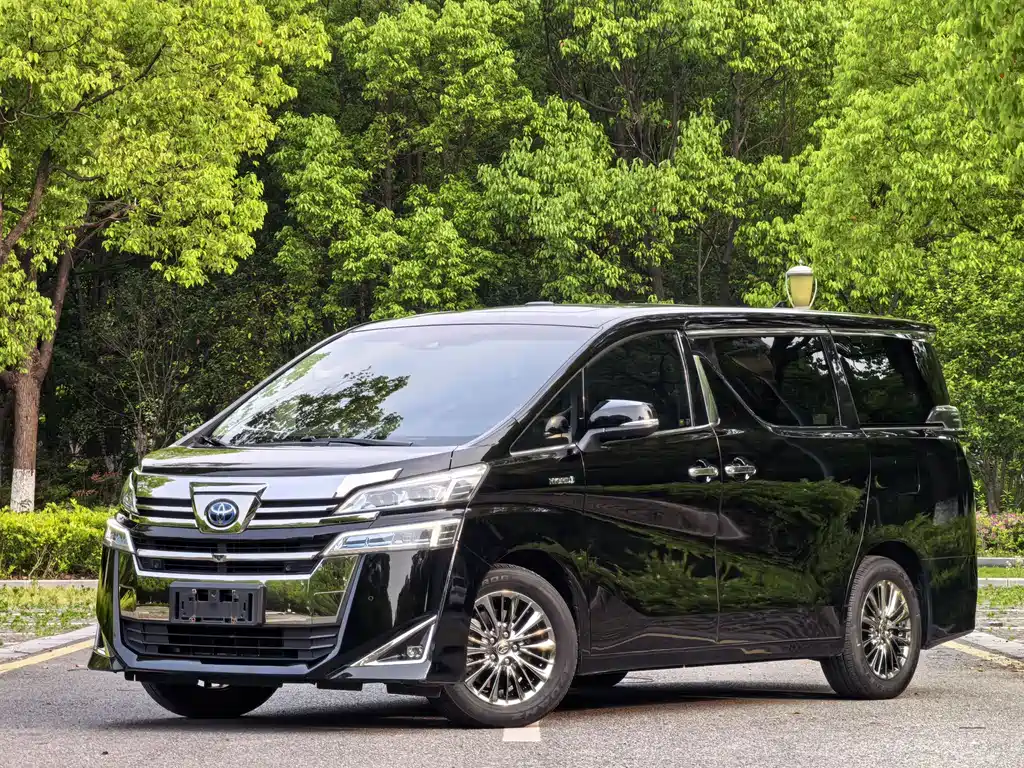 Toyota Vellfire 2021