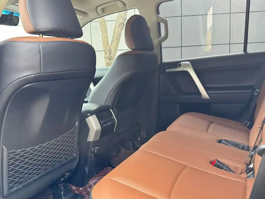 Toyota Land Cruiser Prado 2019 4.0L