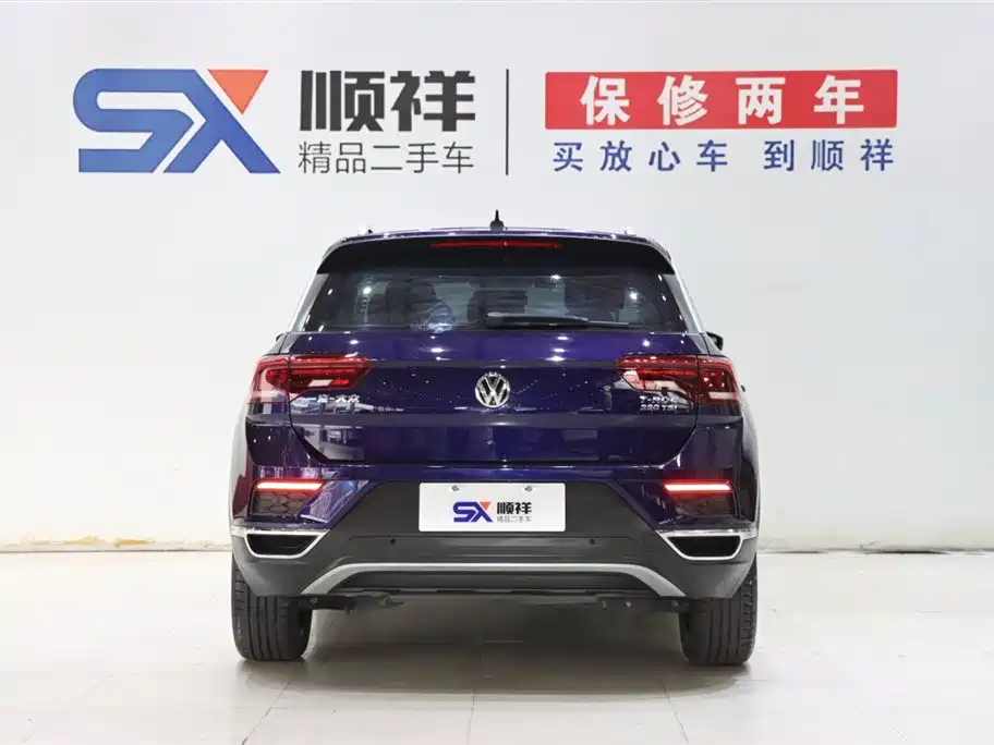 Volkswagen T-Roc 2019 280TSI DSG Comfort V