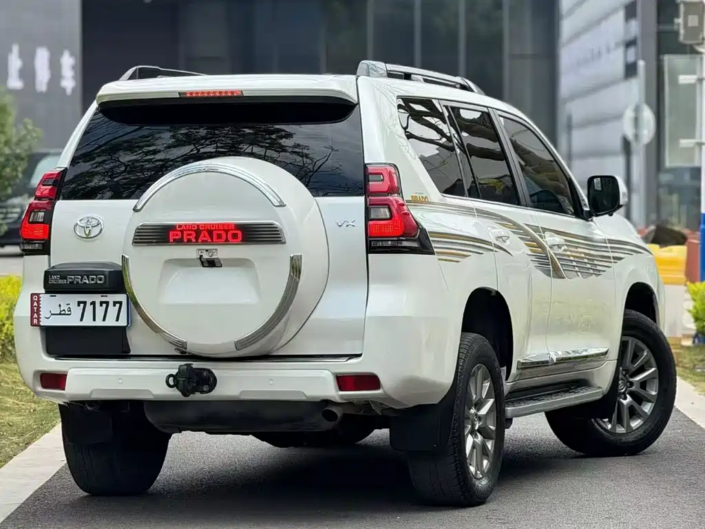 Toyota Land Cruiser Prado 2019 4.0L