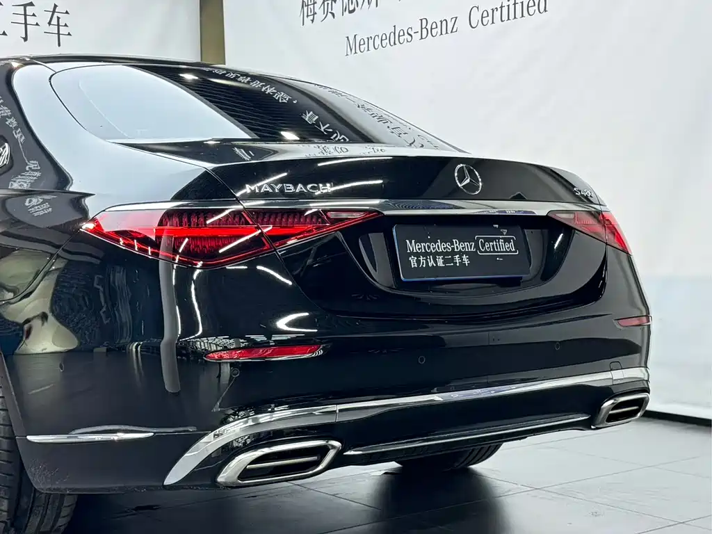 Mercedes-Benz S-Class — миниатюра 22