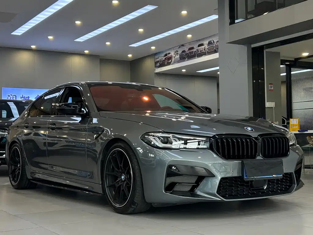 BMW 5 Series (Import) — миниатюра 3