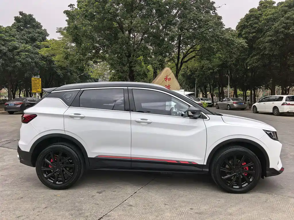 GEELY AUTOMOBILE BINYUE