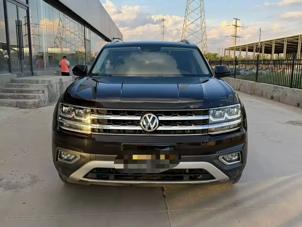Volkswagen Teramont — миниатюра 2
