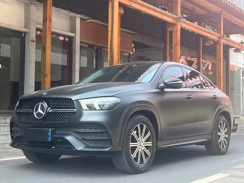 Mercedes-Benz GLE Coupe 2021