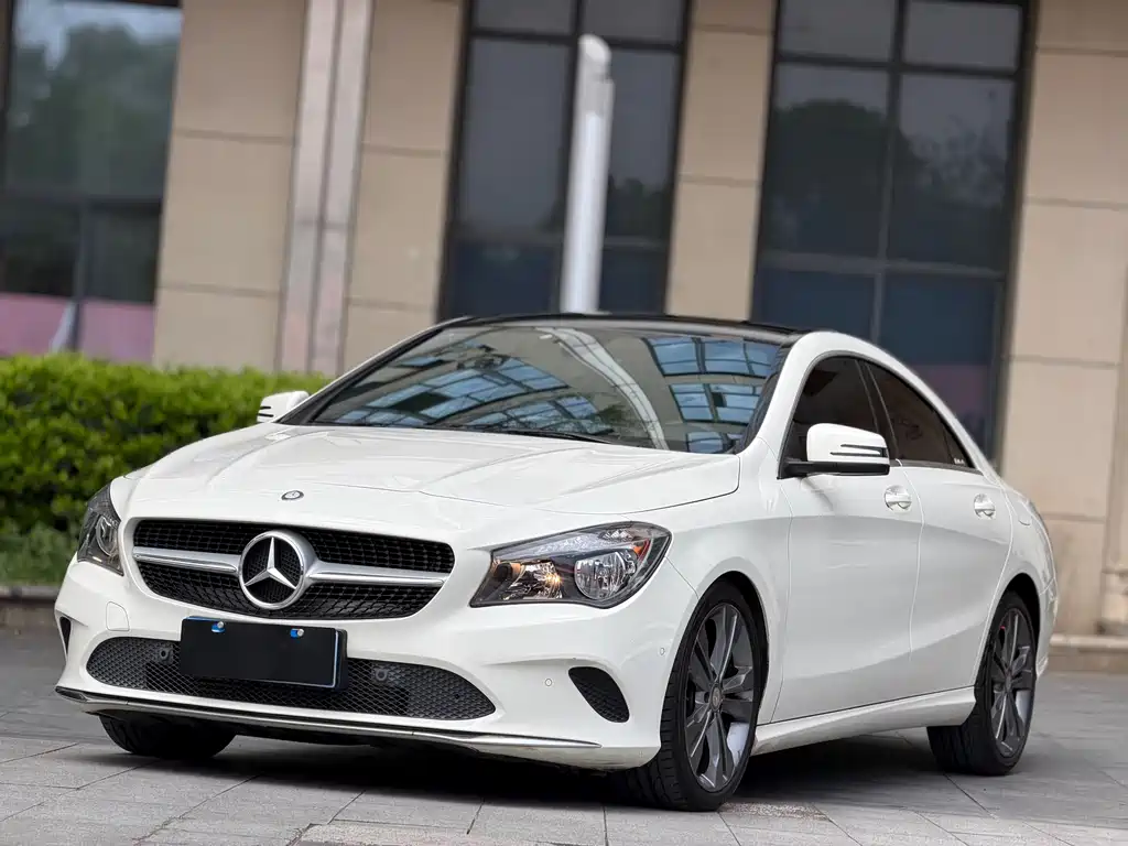 Mercedes-Benz CLA (Import) 2017