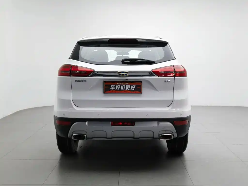 Geely Boyue — миниатюра 4
