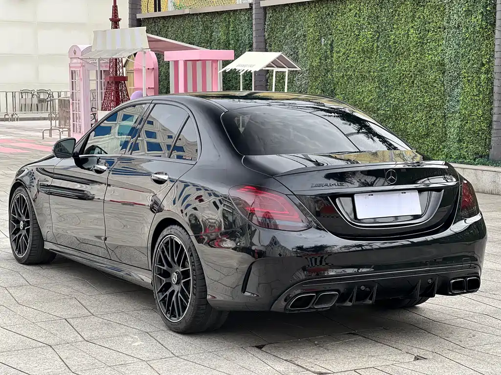 MERCEDES-BENZ C CLASS AMG