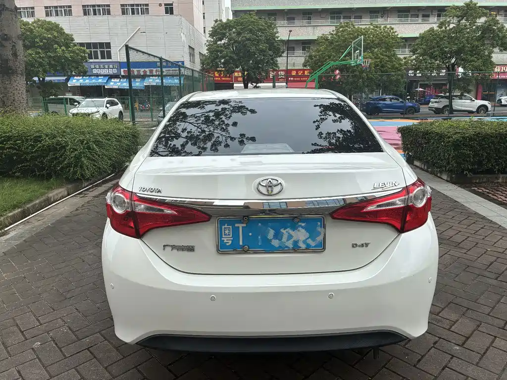 Toyota Levin — миниатюра 7