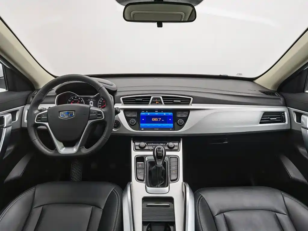 Geely Boyue — миниатюра 5