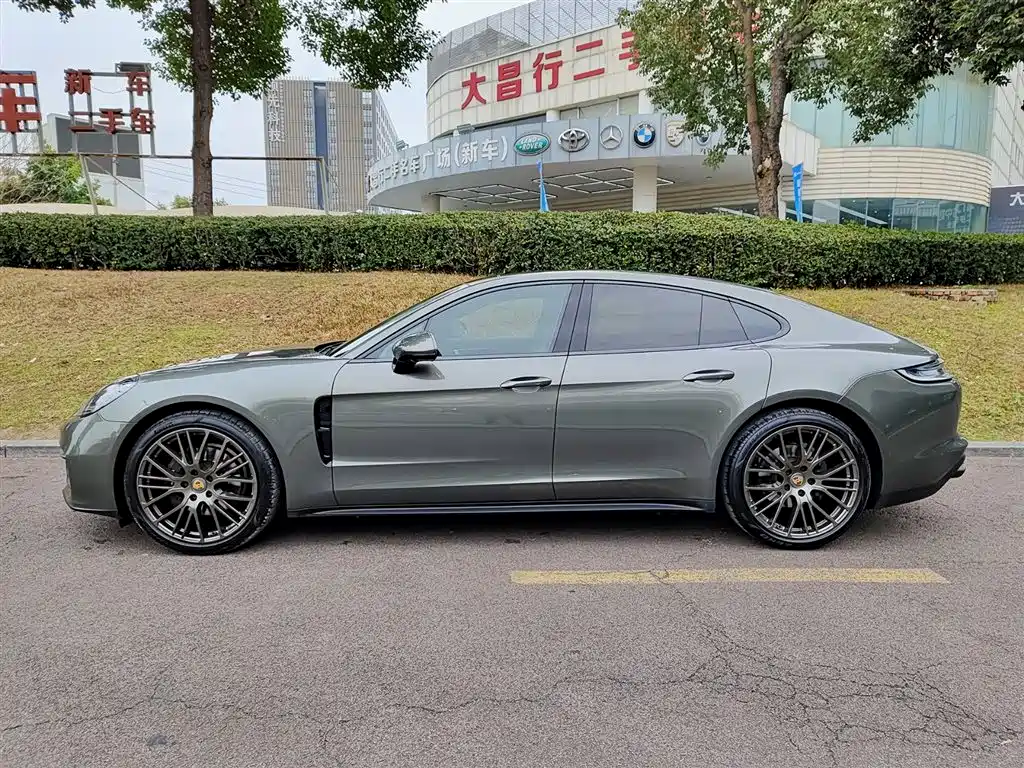 PORSCHE PANAMERA