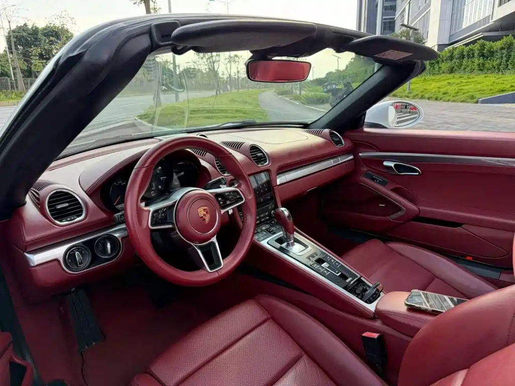 Porsche 718 — миниатюра 4