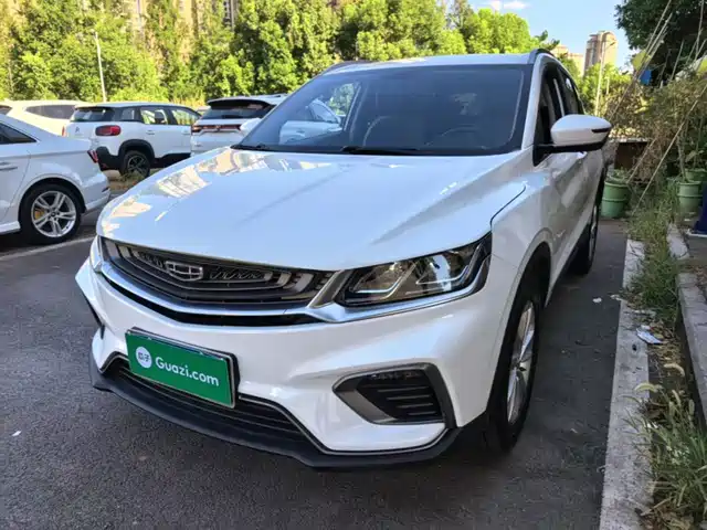 2021 Geely Coolray