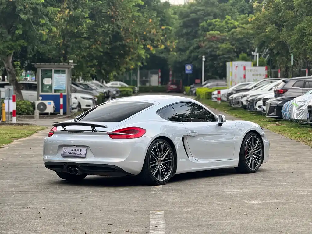 Porsche Cayman — миниатюра 6
