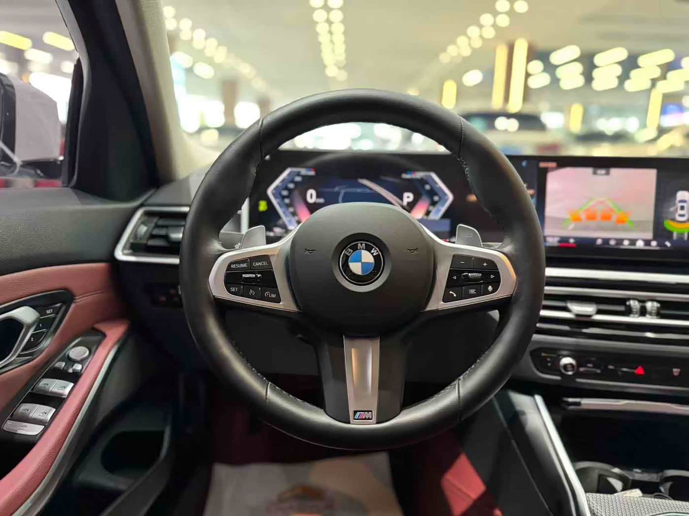 BMW 3 Series 2.0 л 2024 г. Белый, пробег 19000 км