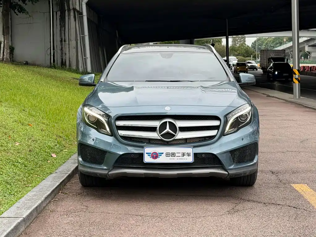 Mercedes-Benz GLA (Import) — миниатюра 2