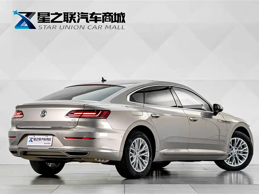 Volkswagen CC — миниатюра 6