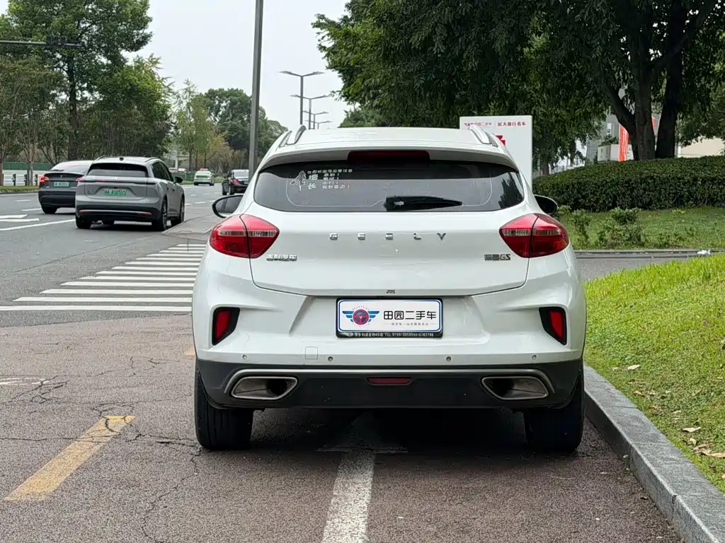 Geely Emgrand GS — миниатюра 5