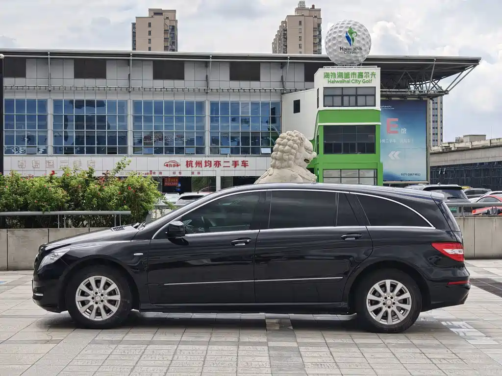 Mercedes-Benz R-Class — миниатюра 4