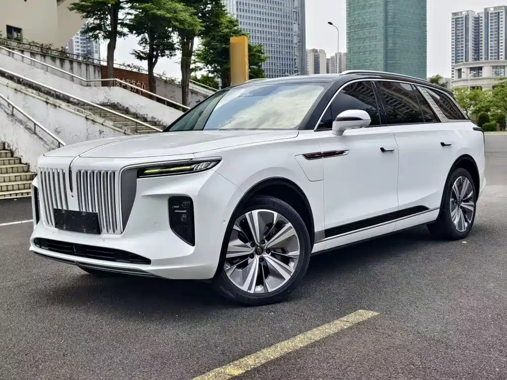 Hongqi Hongqi E-HS9 — миниатюра 4