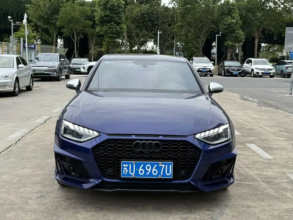 Audi A4L — миниатюра 2