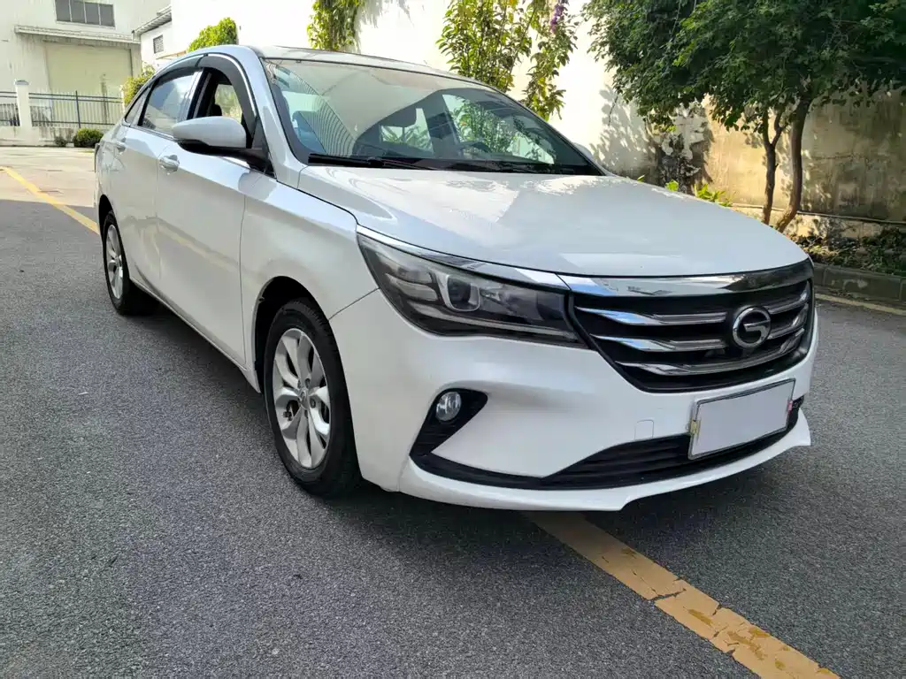 GAC Motor Trumpchi GA4 — миниатюра 3