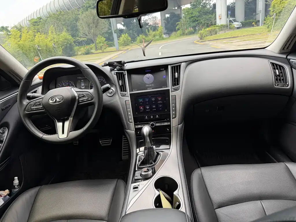 Infiniti Q50 — миниатюра 11