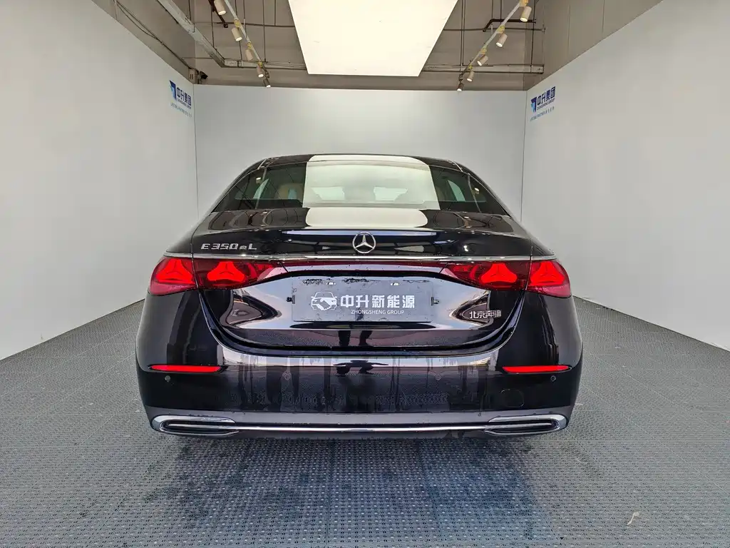 Mercedes-Benz E-Class New Energy — миниатюра 5