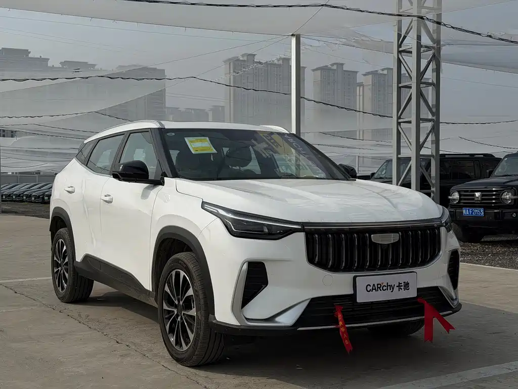 Geely Boyue — миниатюра 3