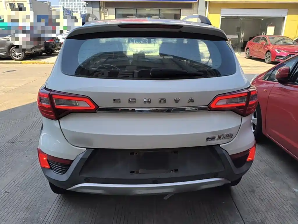 BAIC Senova X25 — миниатюра 6