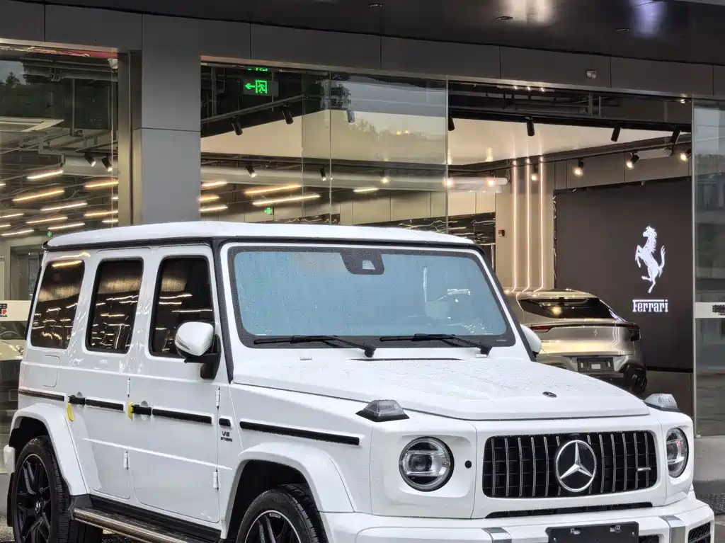 Mercedes-Benz G-Class AMG 2023