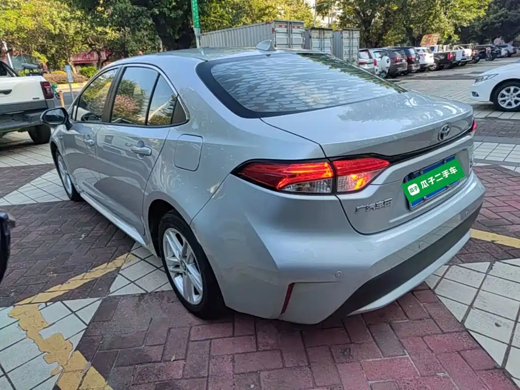Toyota Levin — миниатюра 5