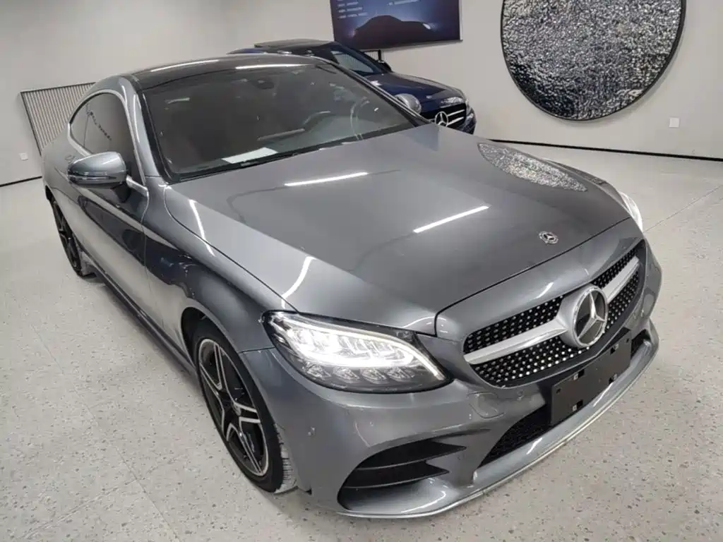Mercedes-Benz C-Class (Import) — миниатюра 4
