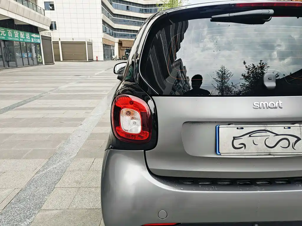 Smart fortwo 2015 1.0L 52