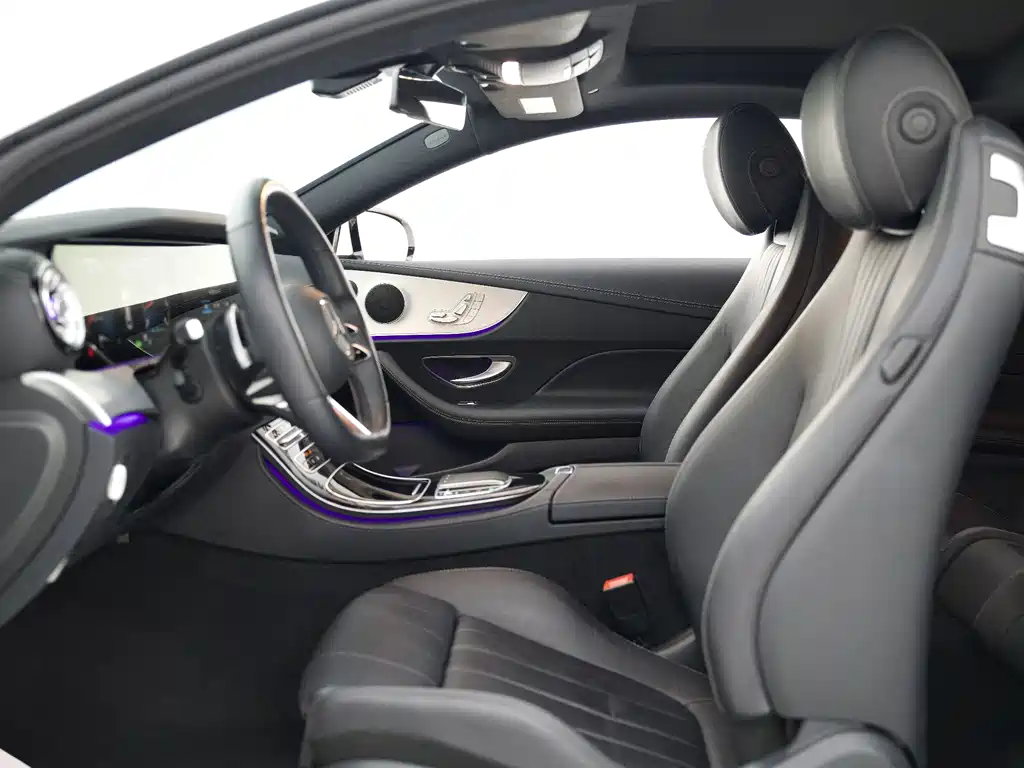 Mercedes-Benz E-Class (Import) — миниатюра 7