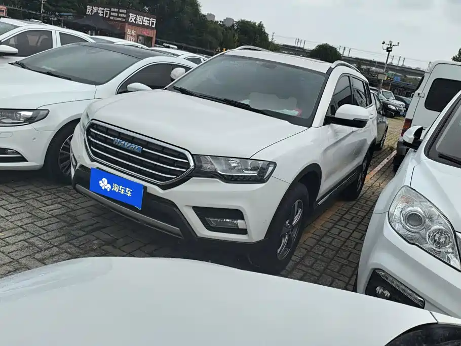 2017 Haval H6 Coupe - zdjęcie 1 z 16