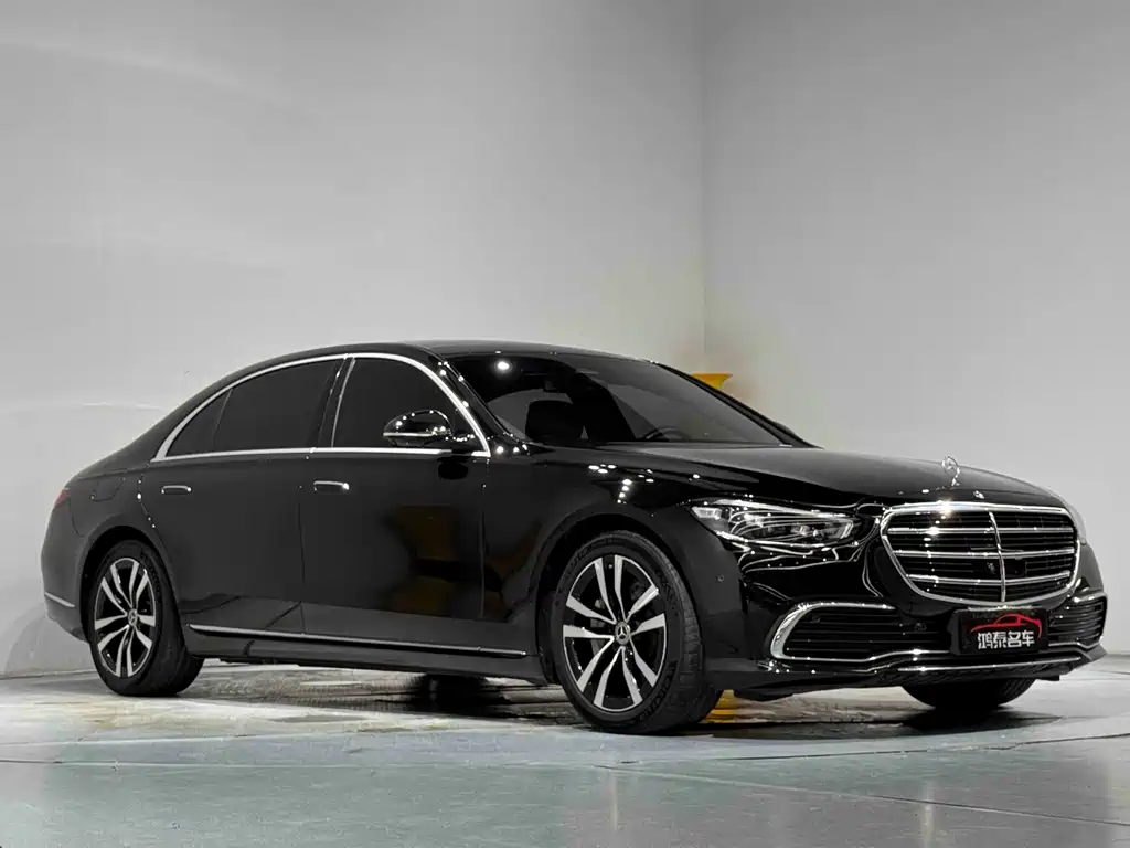 Mercedes-Benz S-Class S 2022 S 400 L Luxury