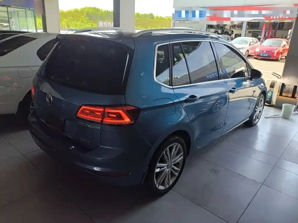 Volkswagen Golf Sportsvan — миниатюра 7