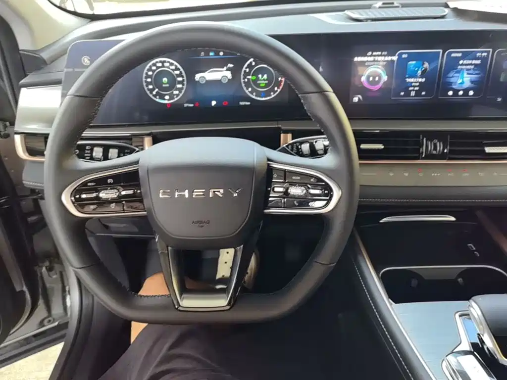 Chery Tiggo 5x — миниатюра 10