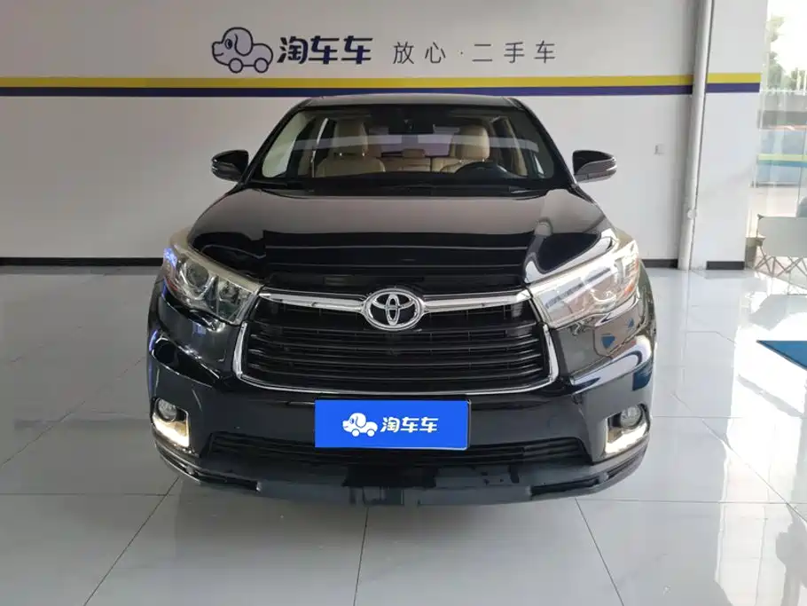 Toyota Highlander — миниатюра 2