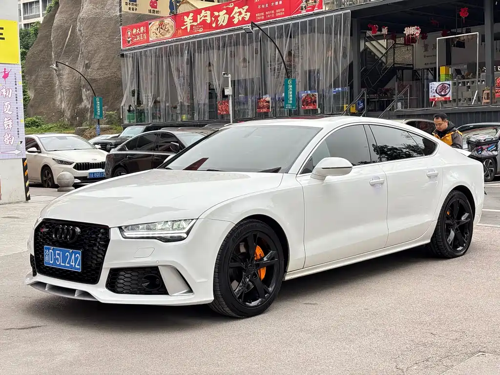 Audi A7 2014